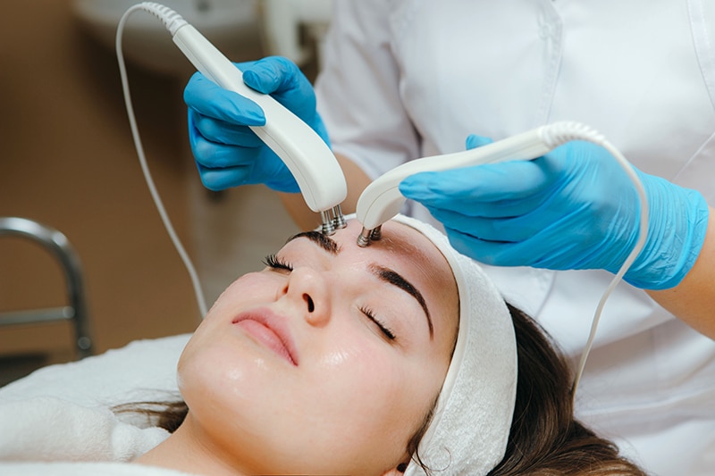 Microcurrent Lifting Firming Antiaging facial Shelton WA Mason County