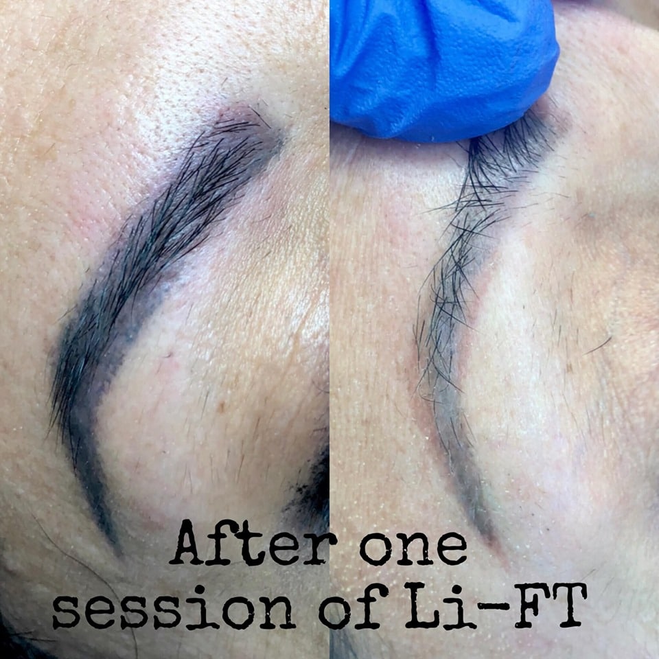 Microblading Permanent Makeup Saline Removal Lightening Shelton Olympia Thurston Kitsap Mason County